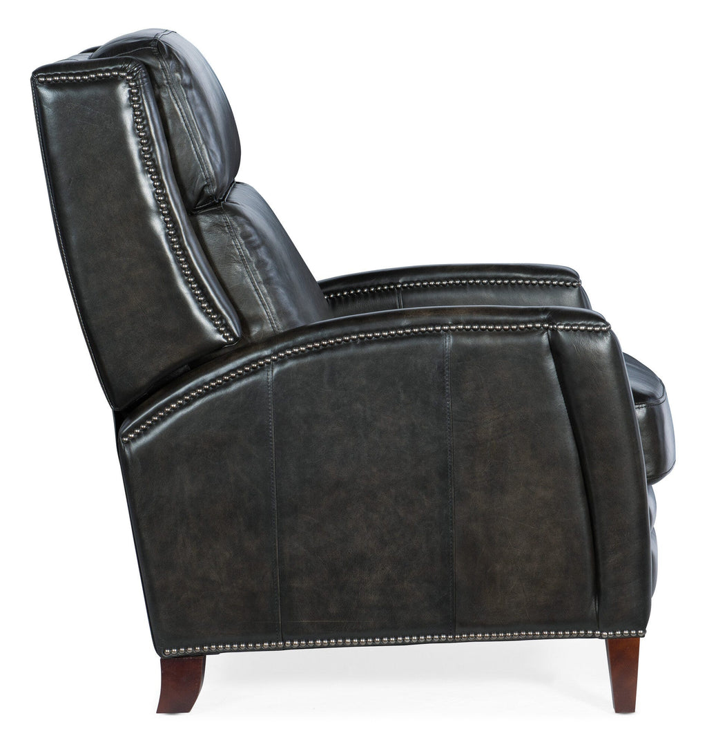 Declan Manual Push Back Recliner - Side