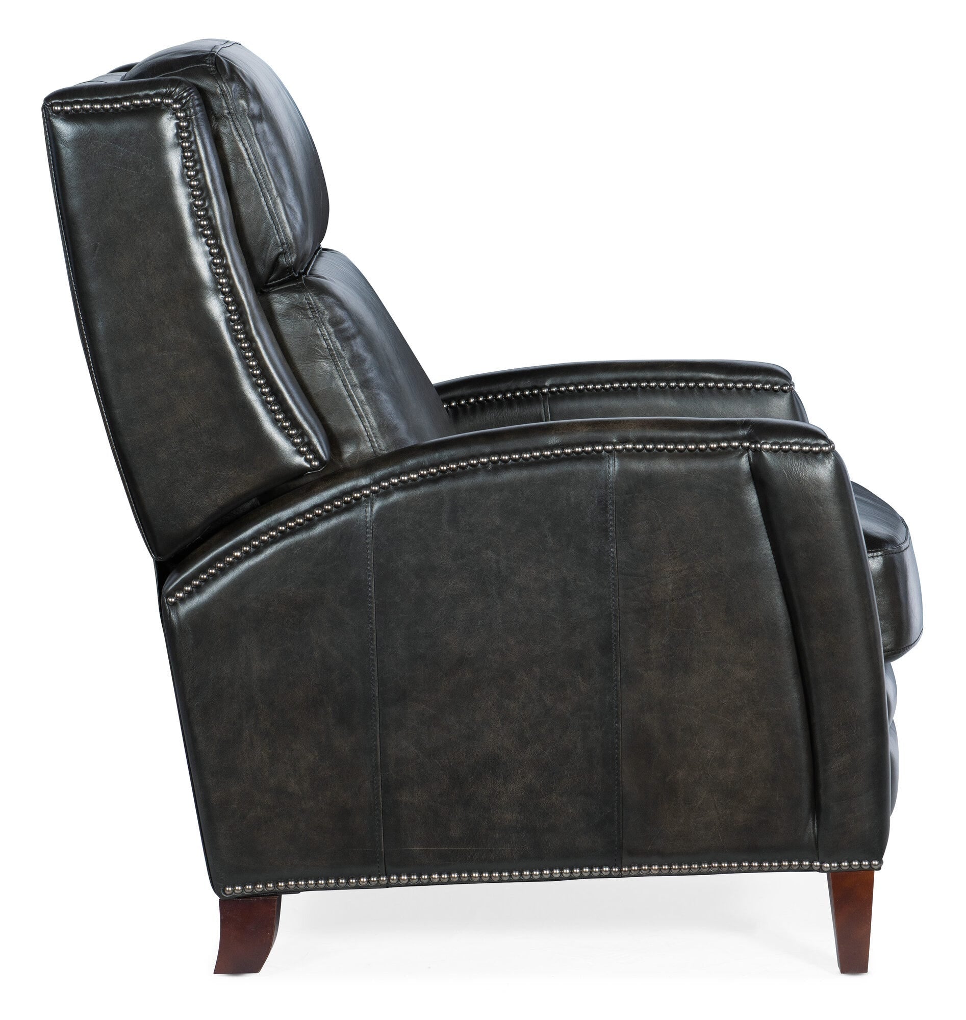 Declan Manual Push Back Recliner - Side