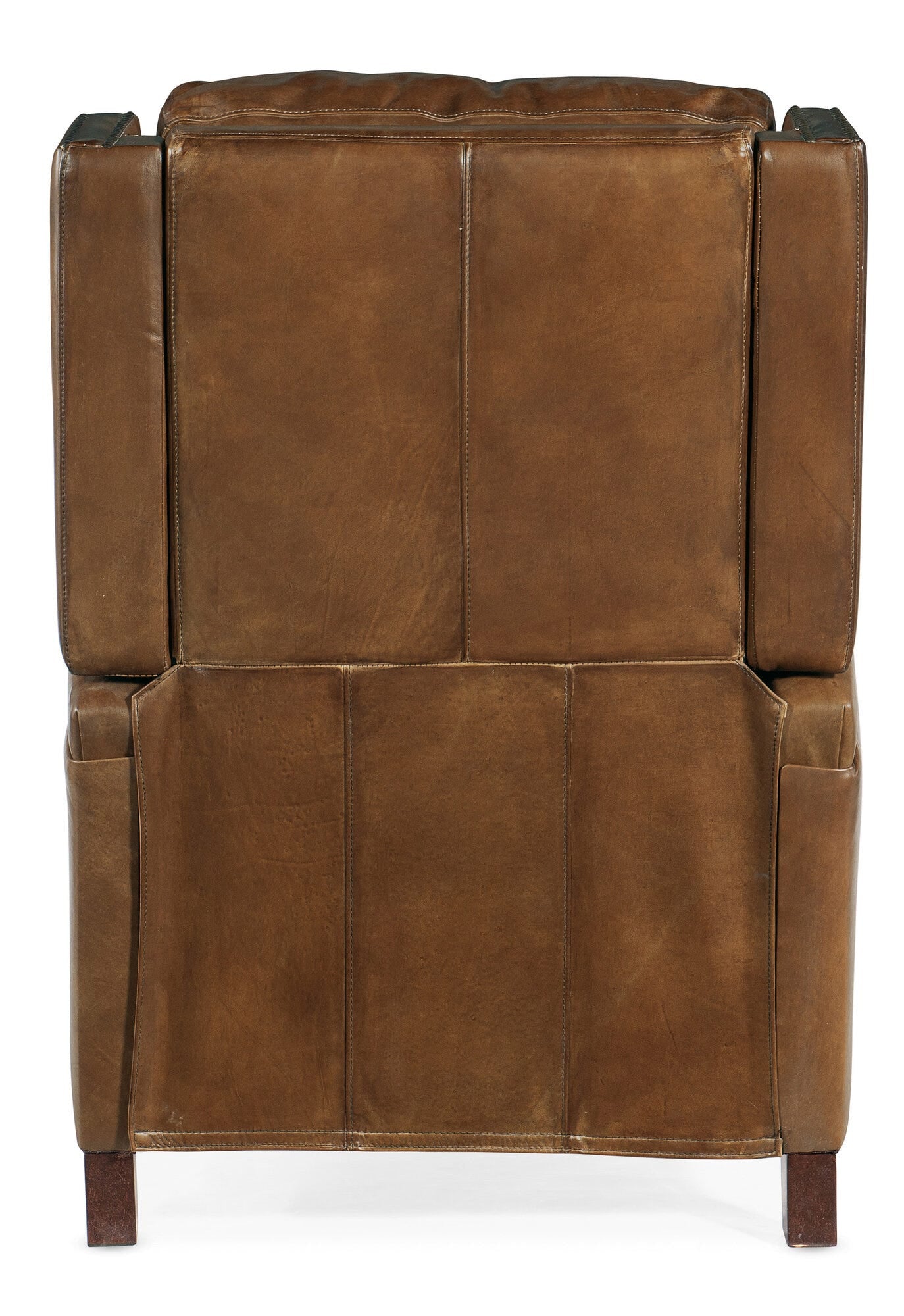 Collin Manual Push Back Recliner - Back