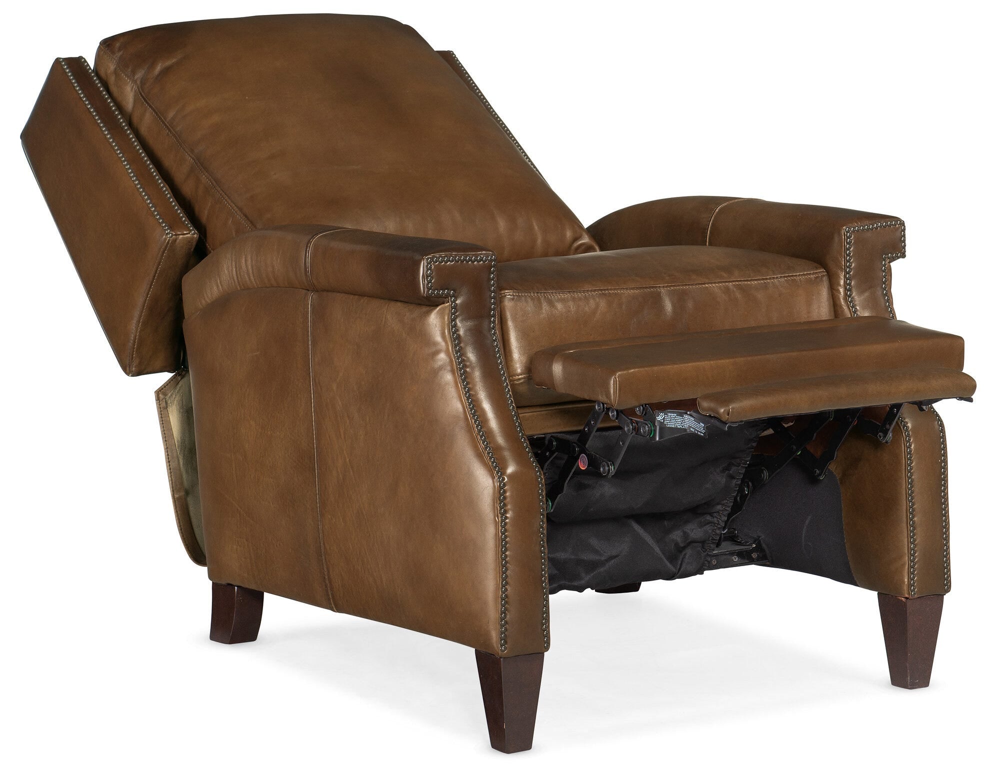 Collin Manual Push Back Recliner - Open Full