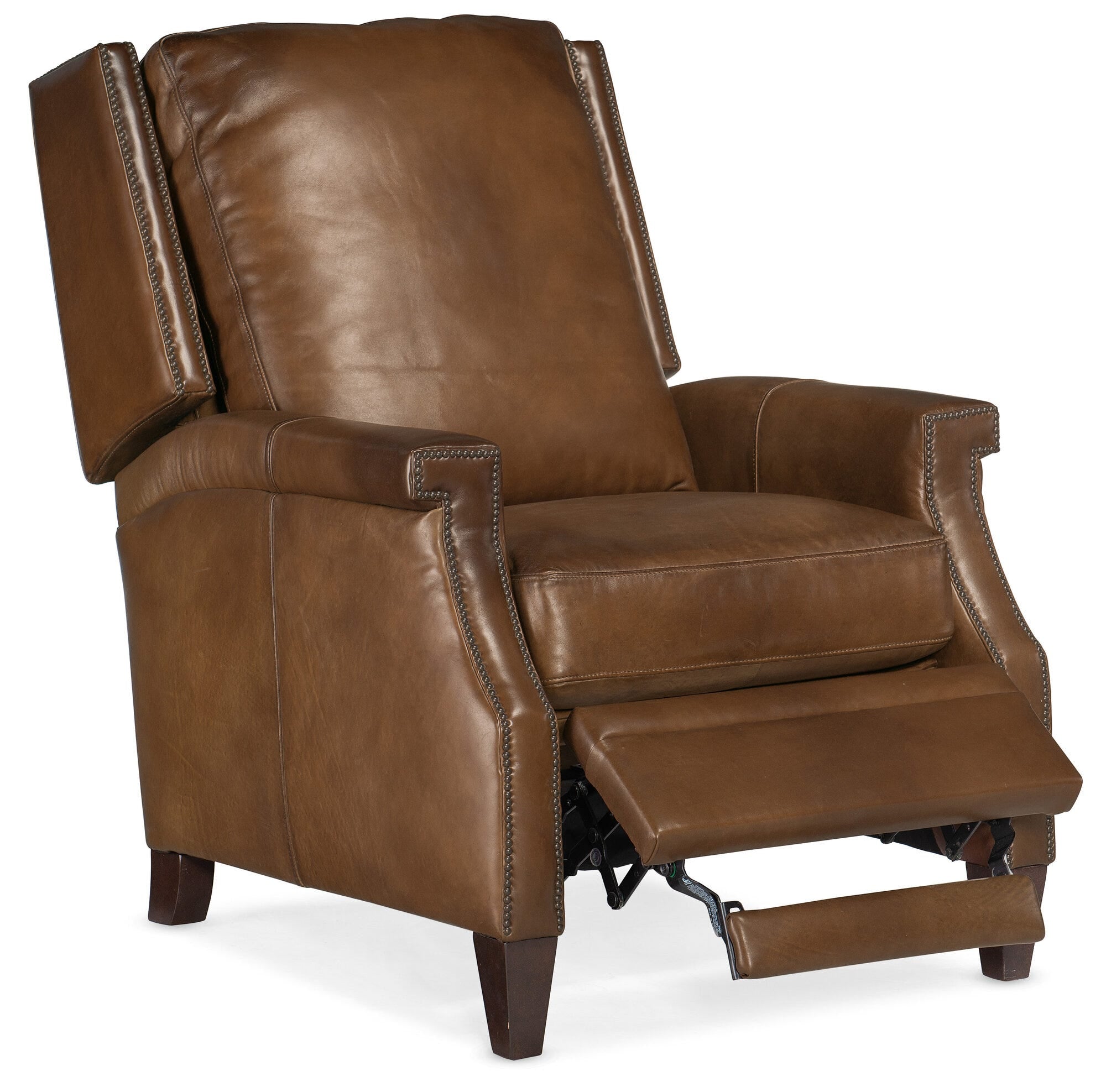 Collin Manual Push Back Recliner - Open