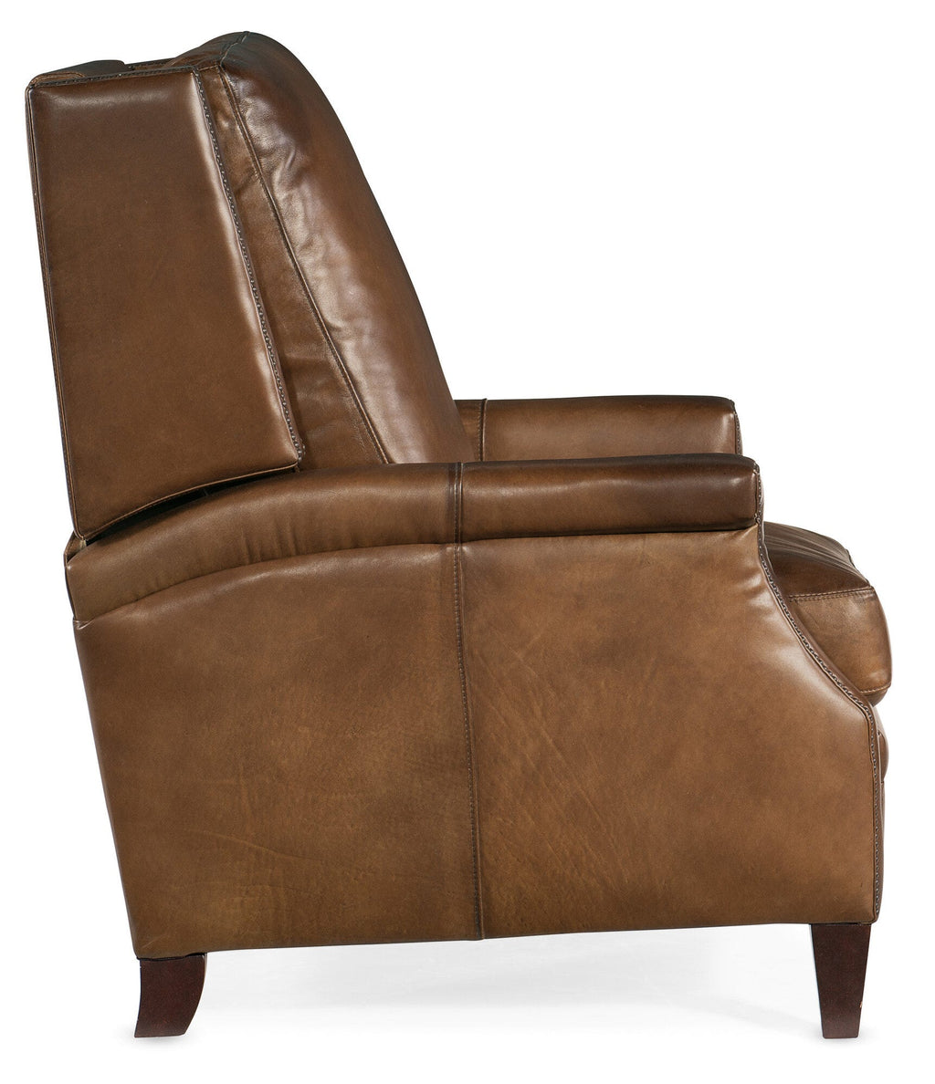 Collin Manual Push Back Recliner - Side