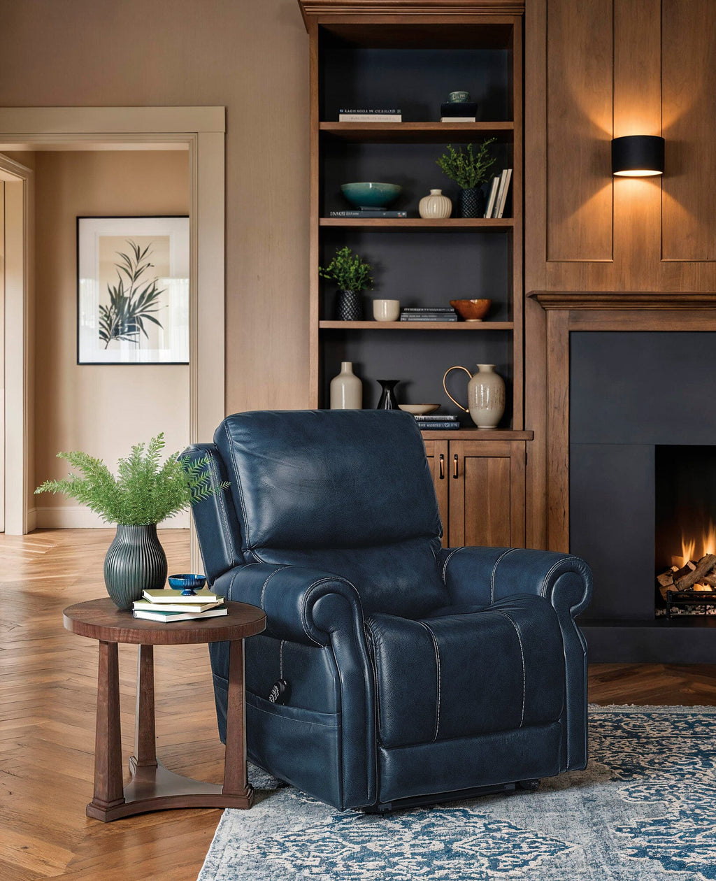 Eisley Power Recliner with Power Headrest, Lumbar & Lift