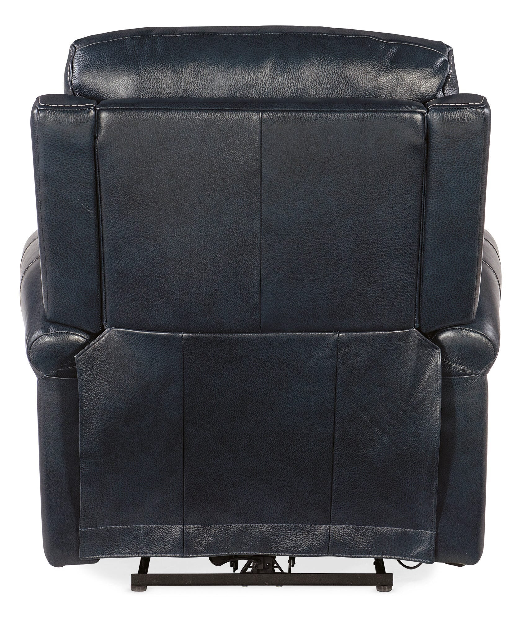 Eisley Power Recliner with Power Headrest & Lumbar - Back Straight