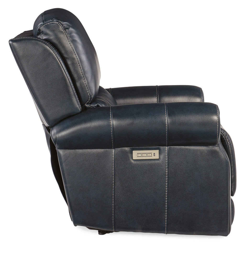 Eisley Power Recliner with Power Headrest & Lumbar - Side