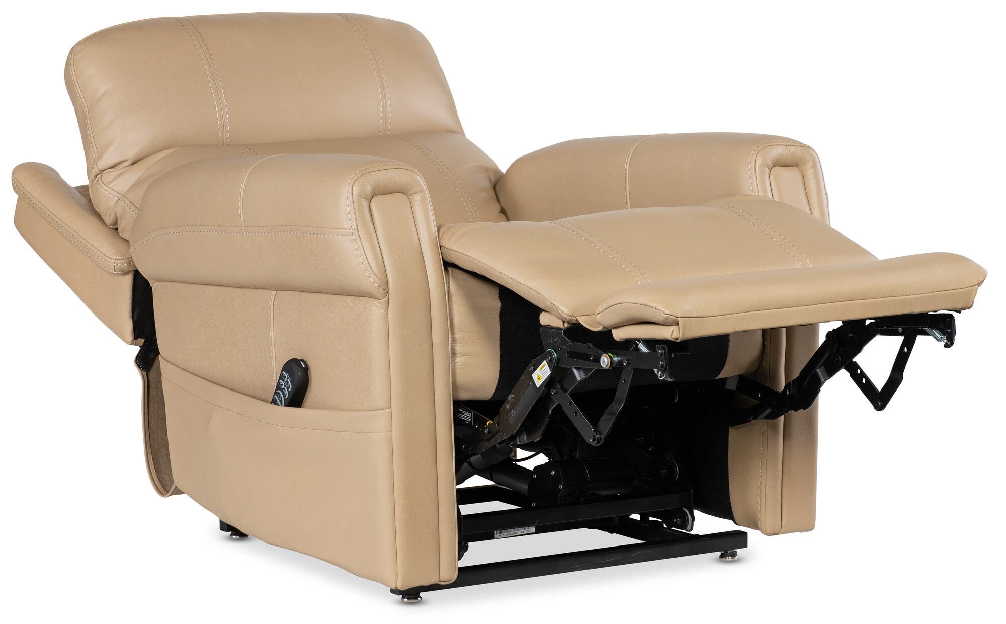 Carroll Power Recliner with Power Headrest, Lumbar & Lift