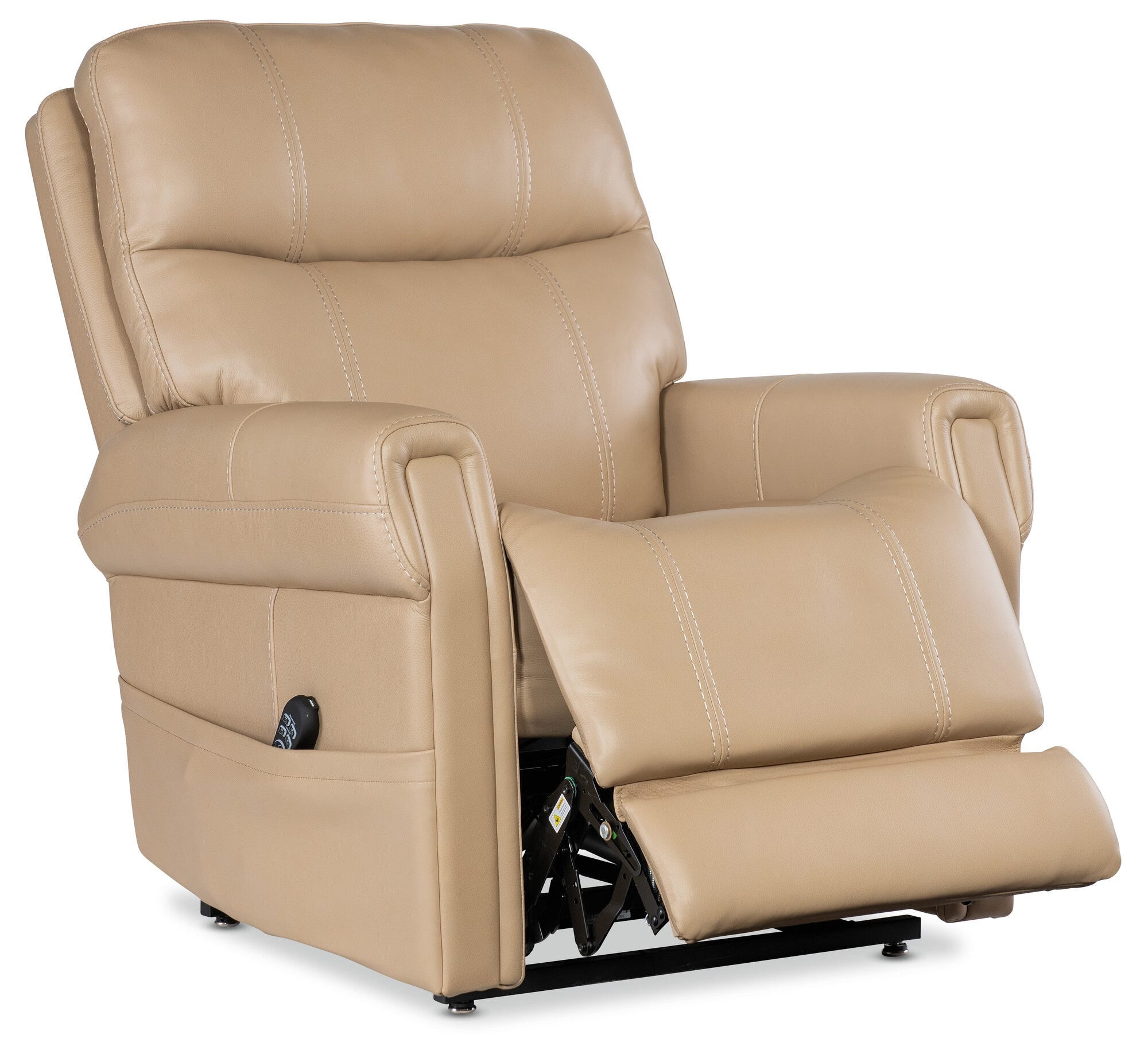 Carroll Power Recliner with Power Headrest, Lumbar & Lift