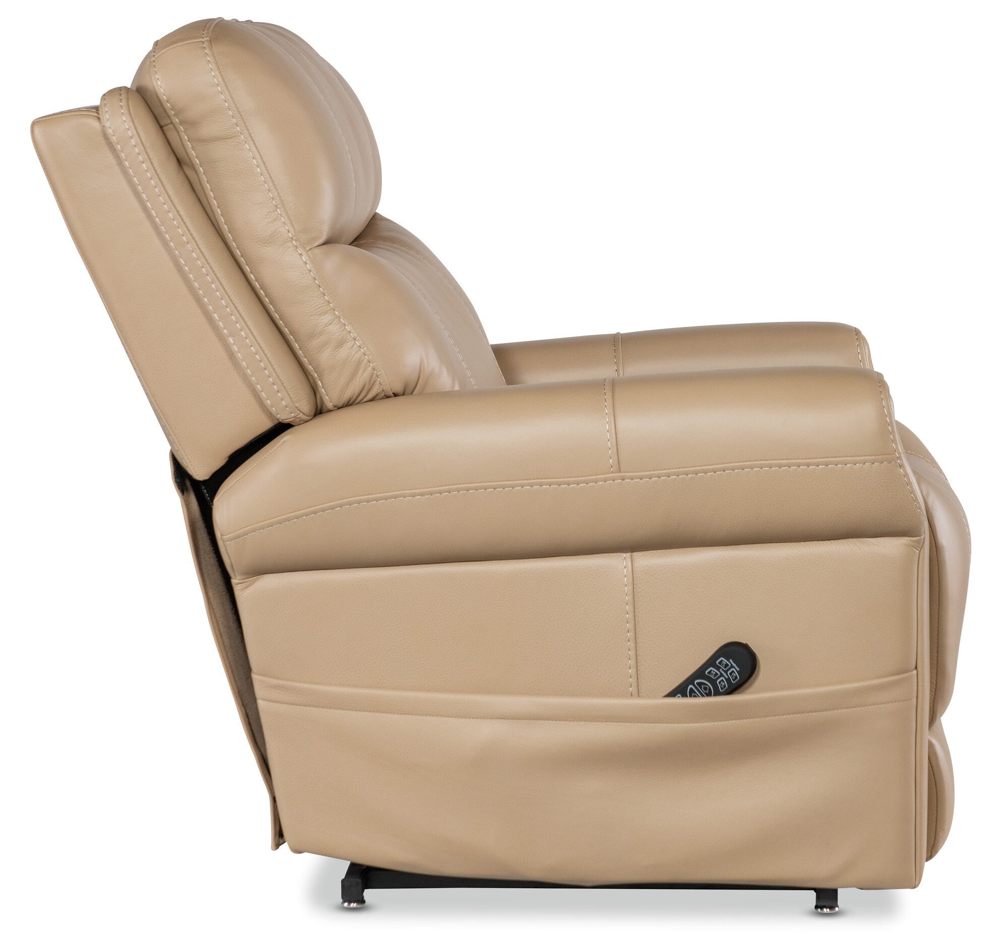 Carroll Power Recliner with Power Headrest, Lumbar & Lift