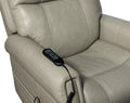 Carroll Power Recliner with Power Headrest, Lumbar & Lift