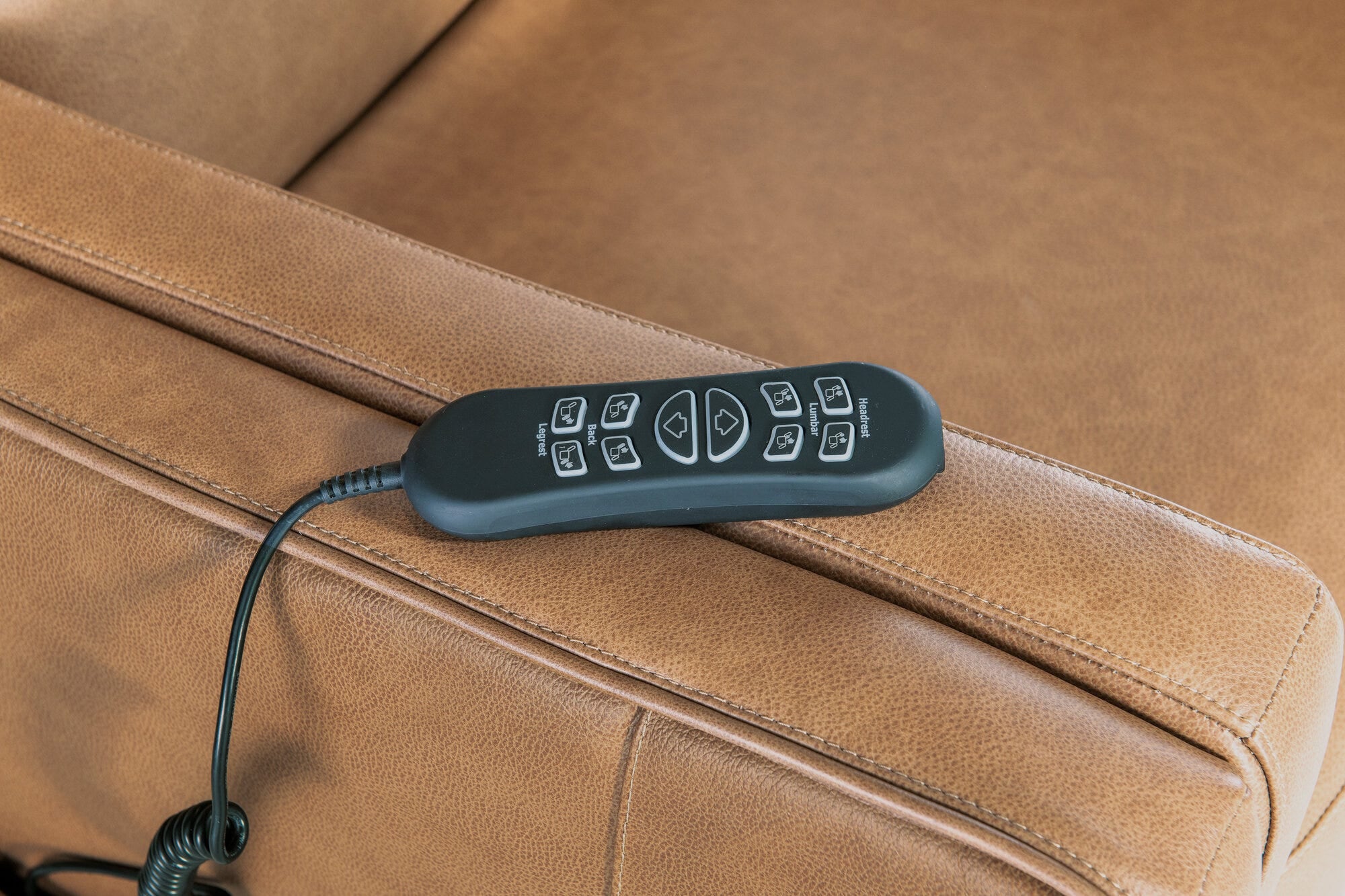 Thyme Power Recliner with Power Headrest, Lumbar & Lift