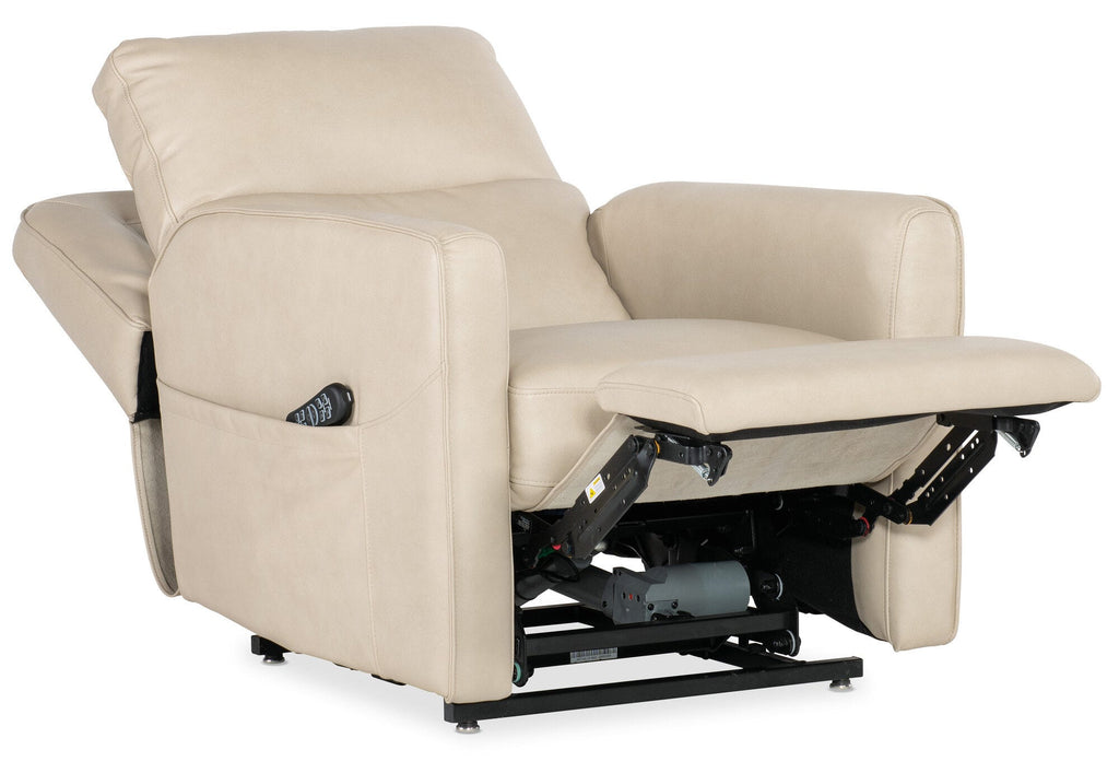 Flynn Power Recliner w/ Power Headrest, Lumbar, and Lift