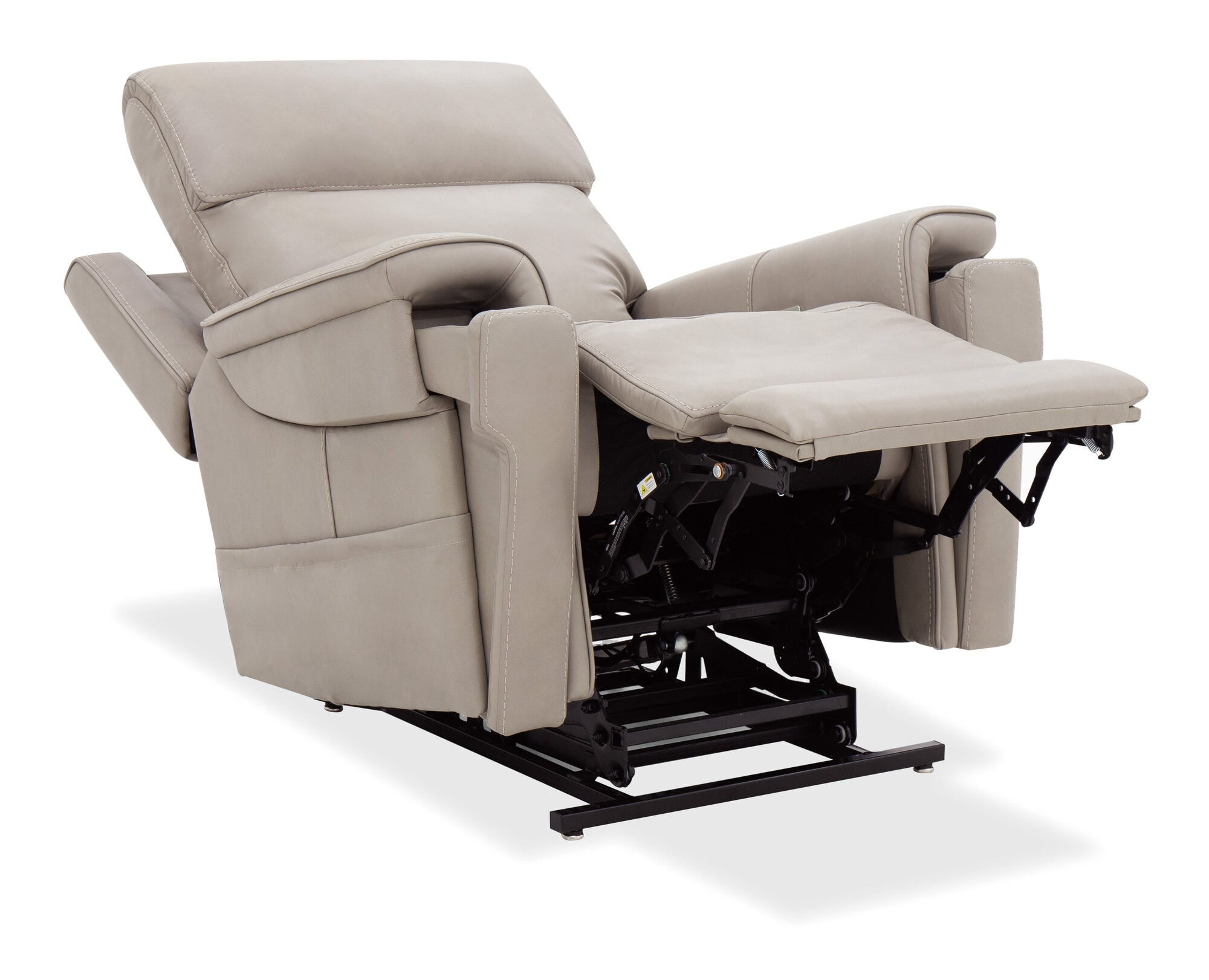 Lyra Lift Chair Full Open Silo Image