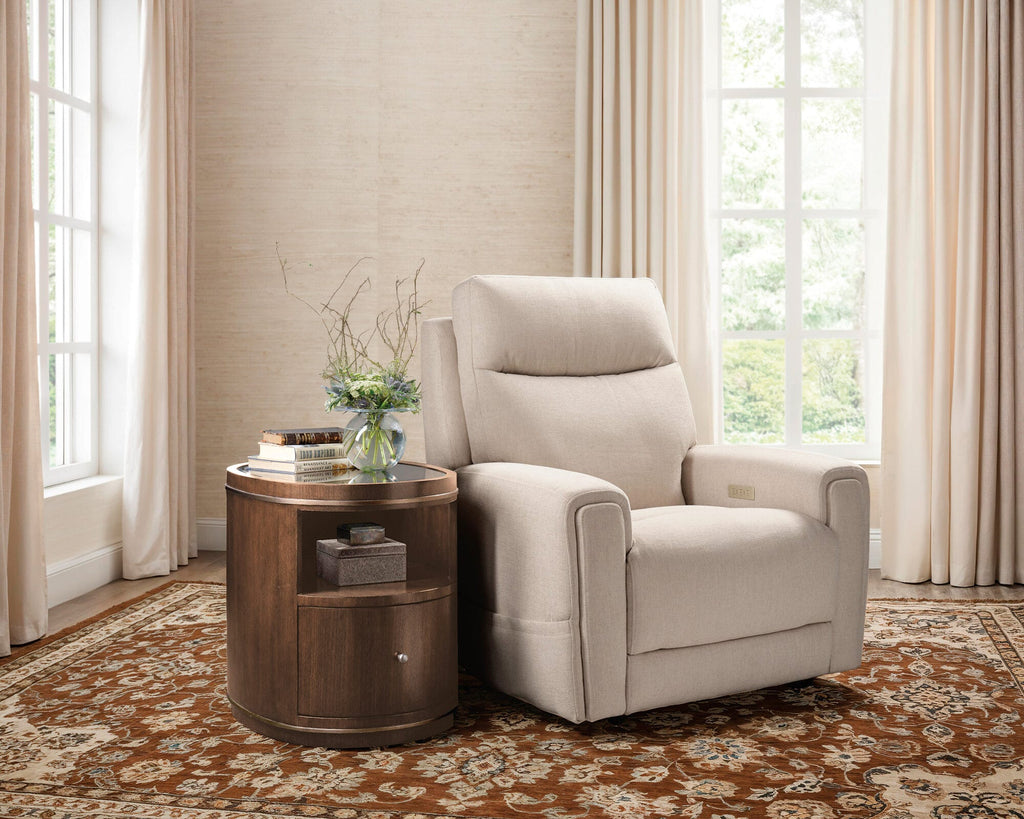 Melange Contours Side Table Room Image 3