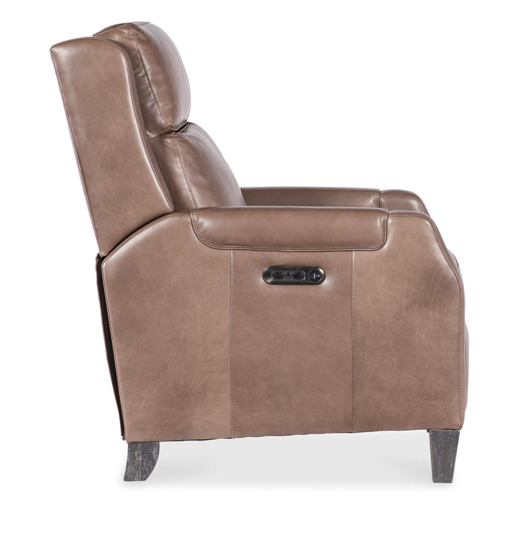Nelson Power Recliner w/Power Headrest
