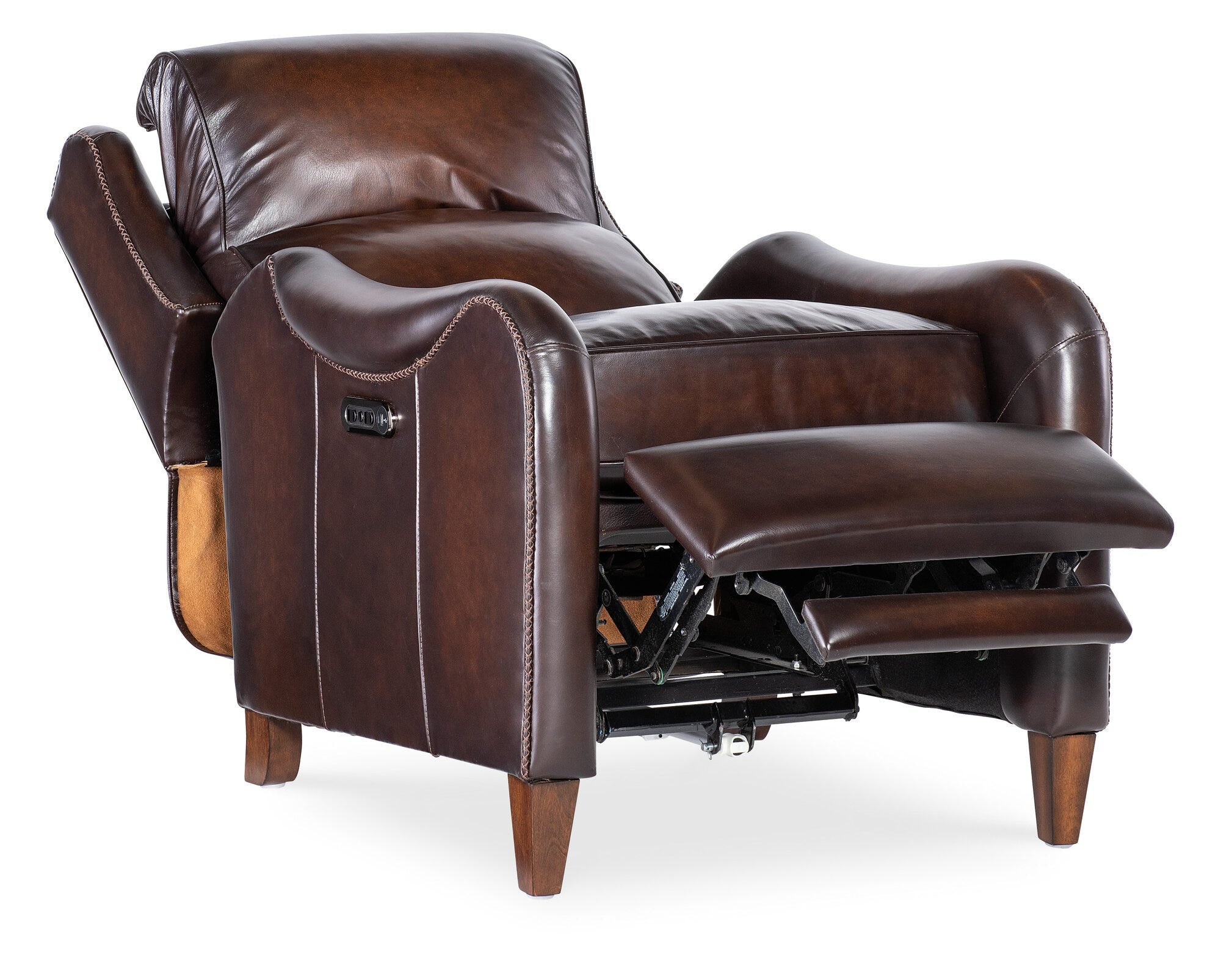 Carrington Power Recliner w/Power Headrest - Full Open Image