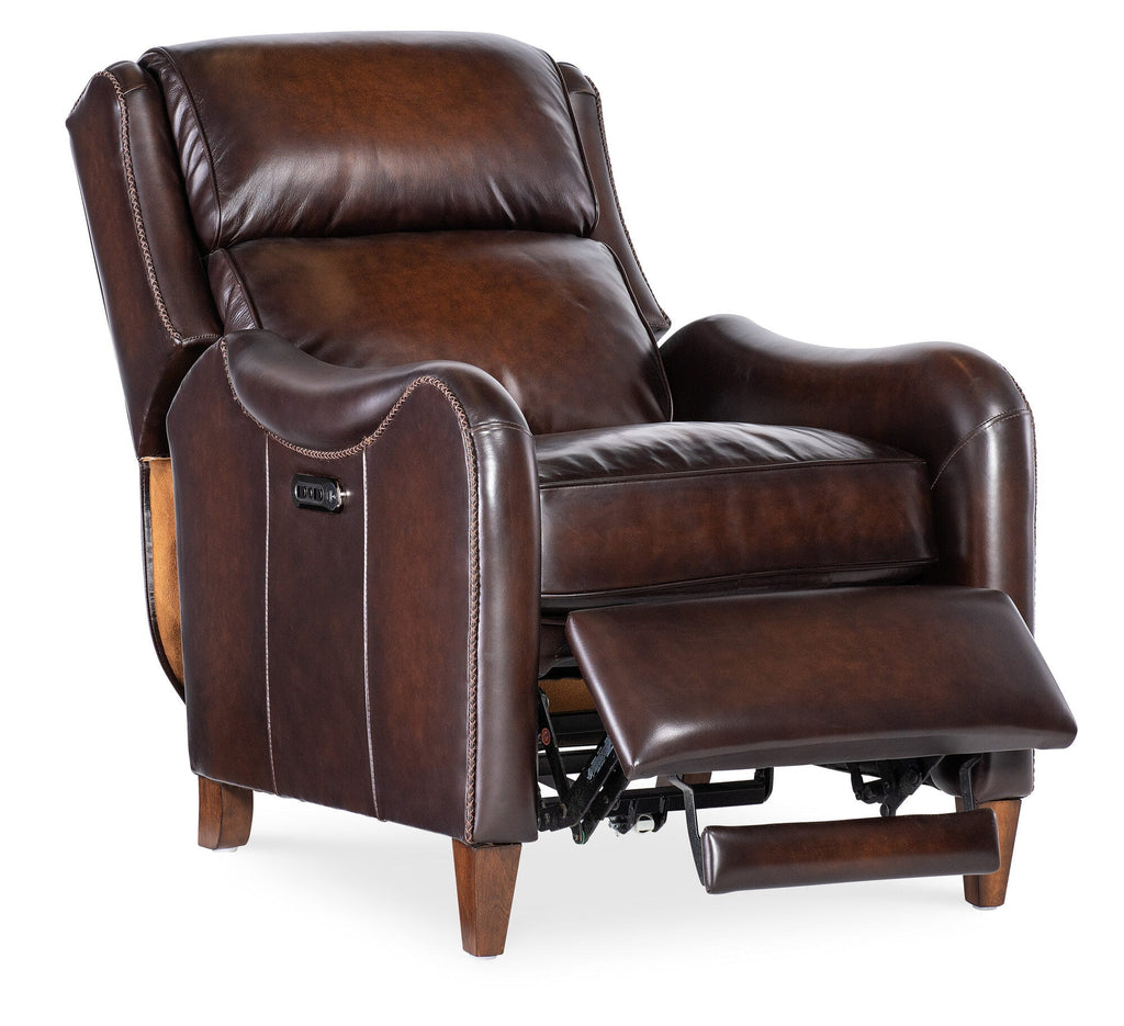 Carrington Power Recliner w/Power Headrest - Open Image