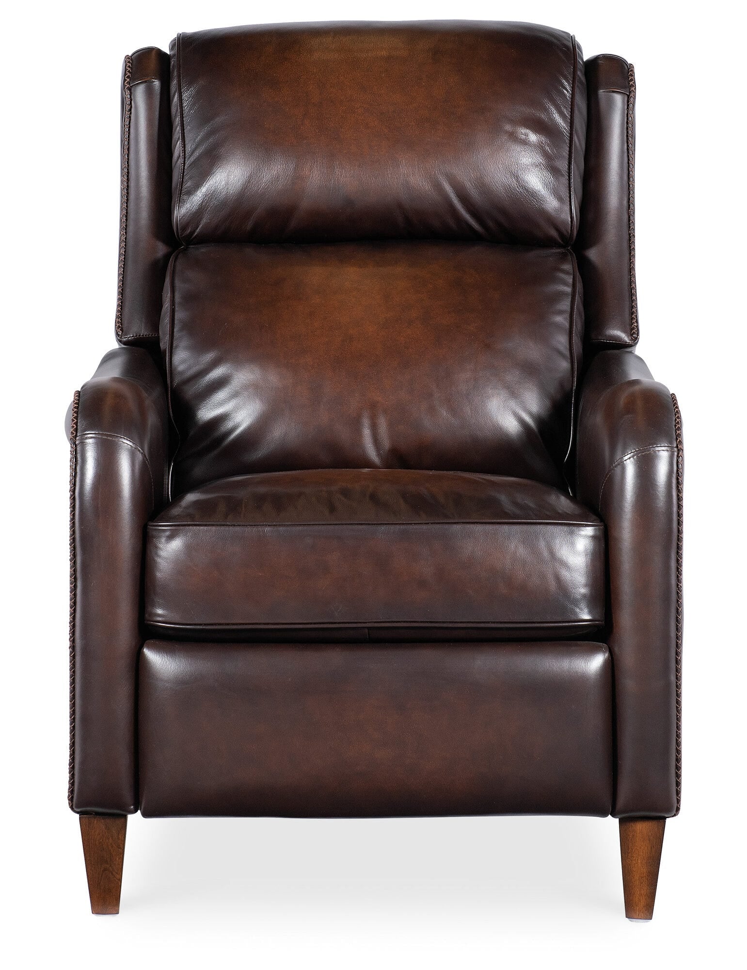 Carrington Power Recliner w/Power Headrest - Straight Image