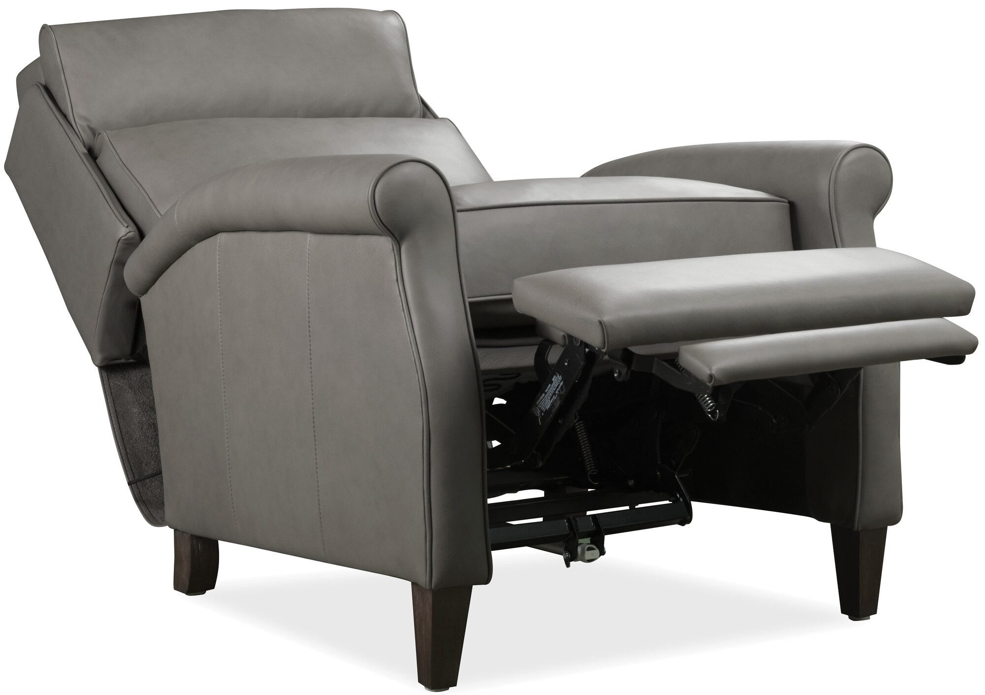 Randall Power Recliner with Pop-Up Headrest - Full Open Silo Image