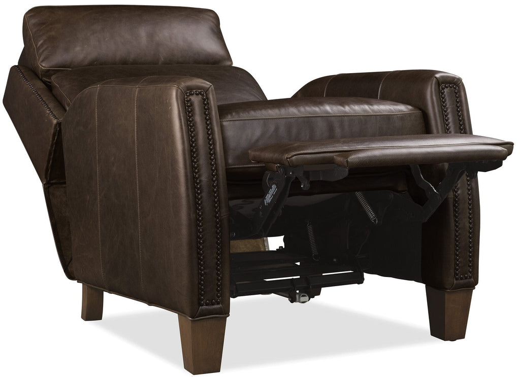 Jacklyn Power Recliner with Pop-Up Headrest - Full Open