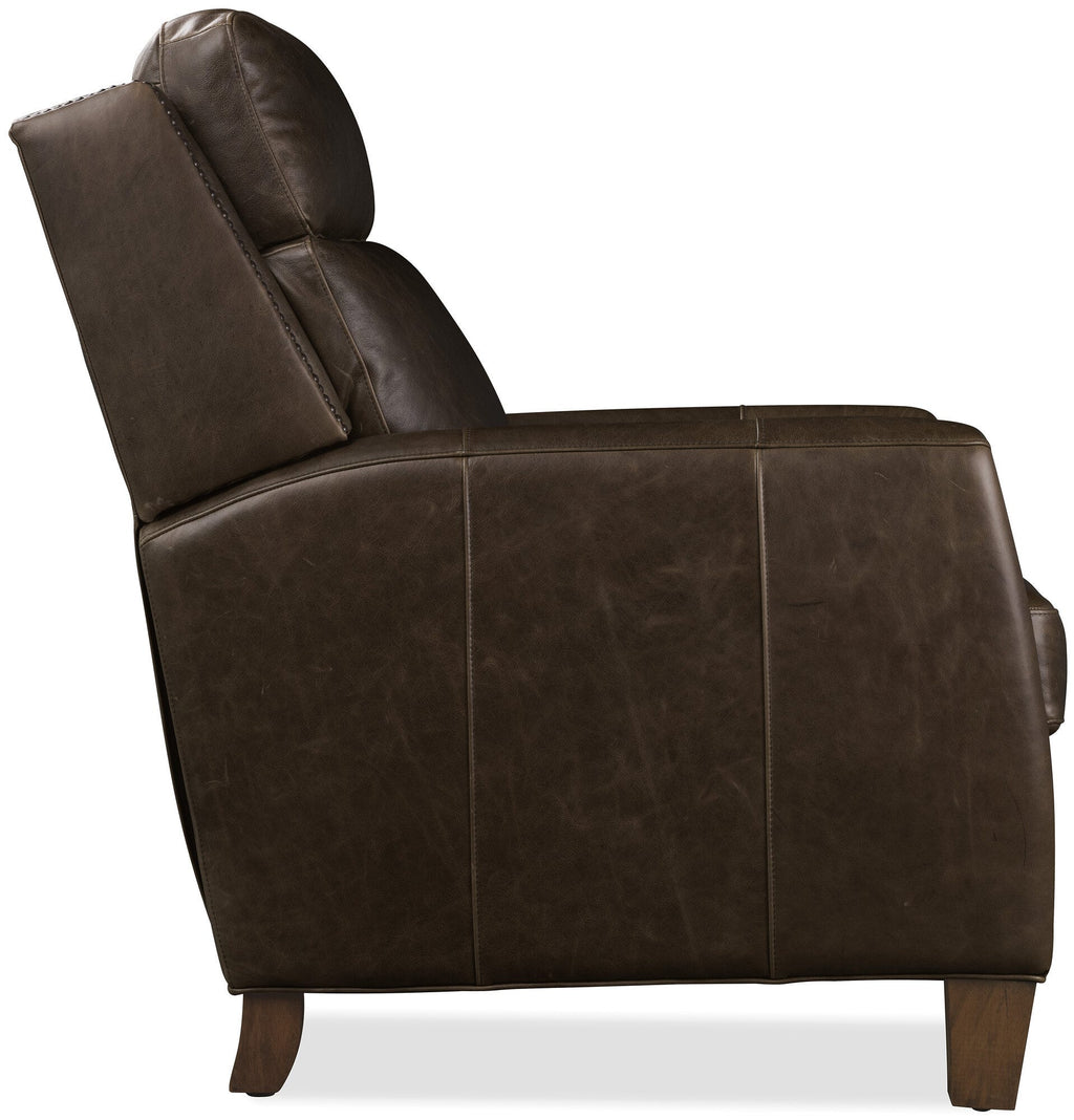 Jacklyn Power Recliner with Pop-Up Headrest - Side