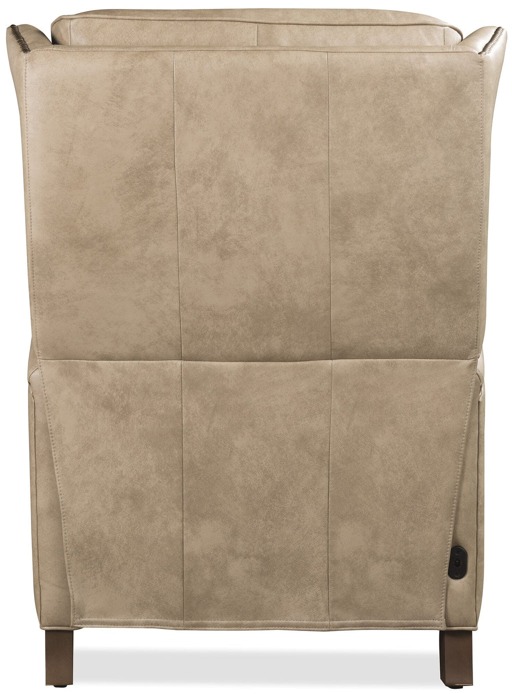 Lansing Power Recliner with Power Headrest - Back Straight