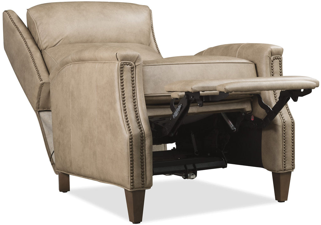 Lansing Power Recliner with Power Headrest - Full Open