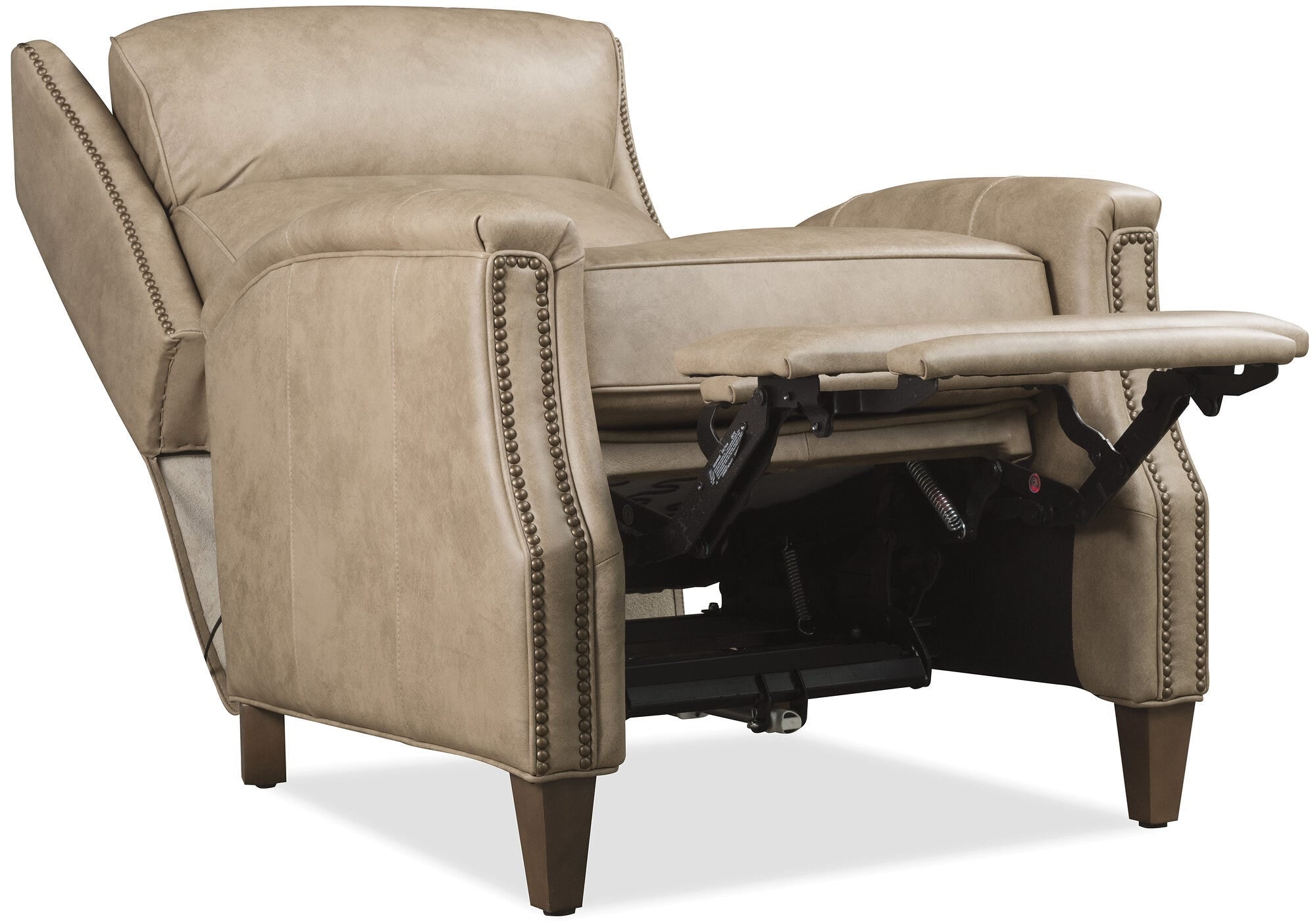 Lansing Power Recliner with Power Headrest - Full Open