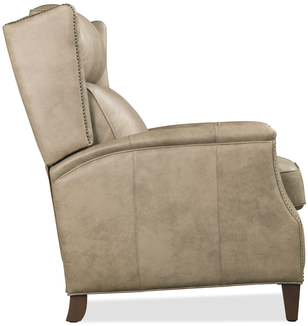 Lansing Power Recliner with Power Headrest - Side