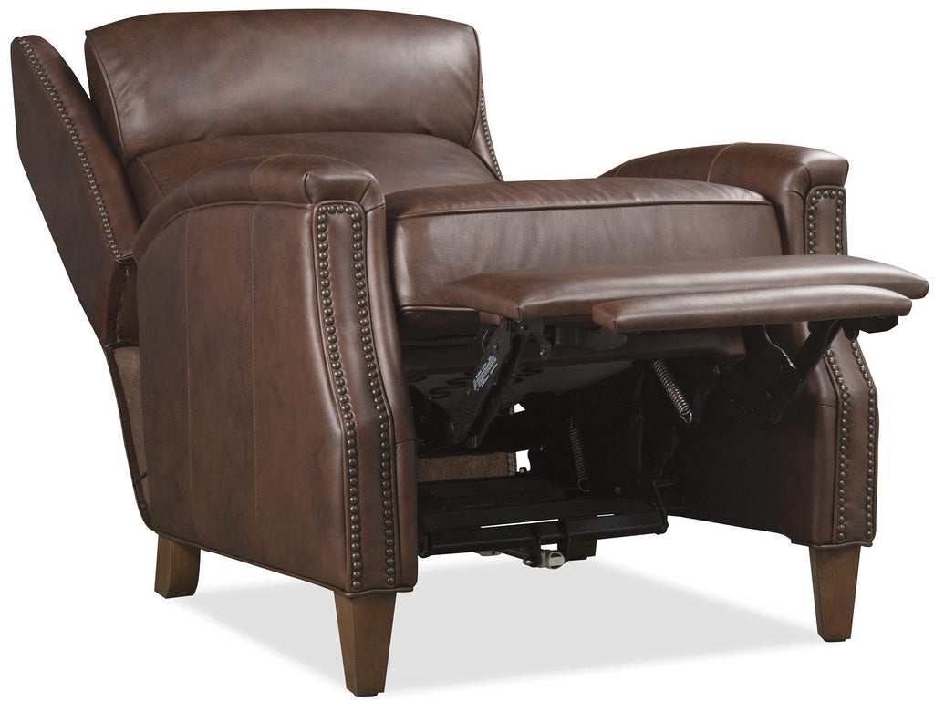 Lansing Power Recliner with Power Headrest - Full Open View