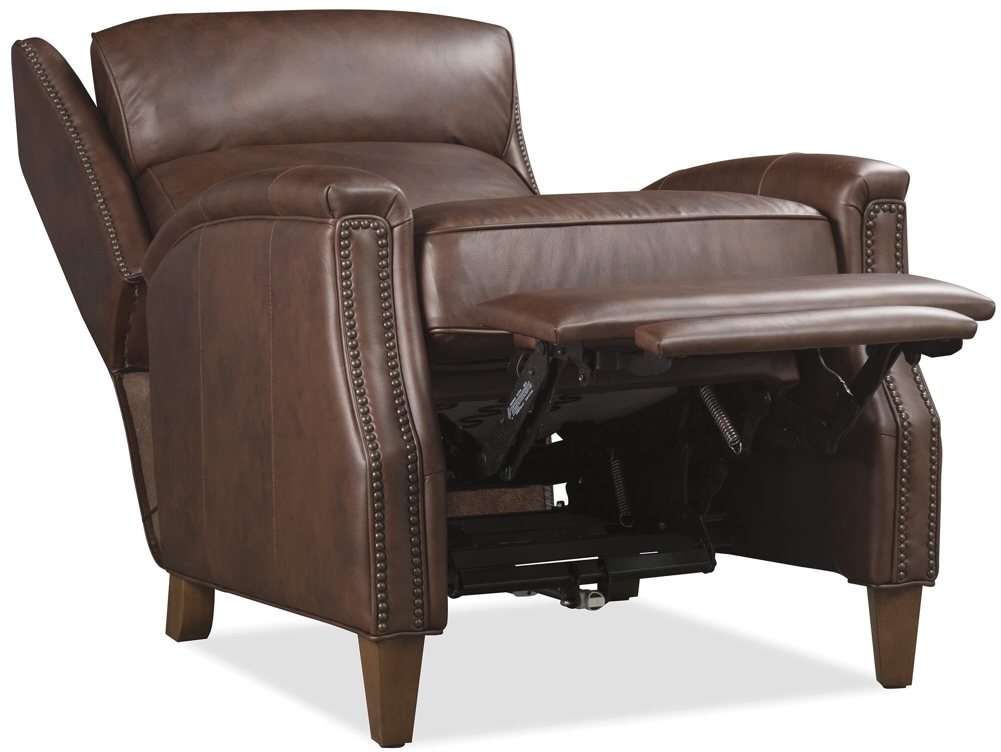 Lansing Power Recliner with Power Headrest - Full Open View
