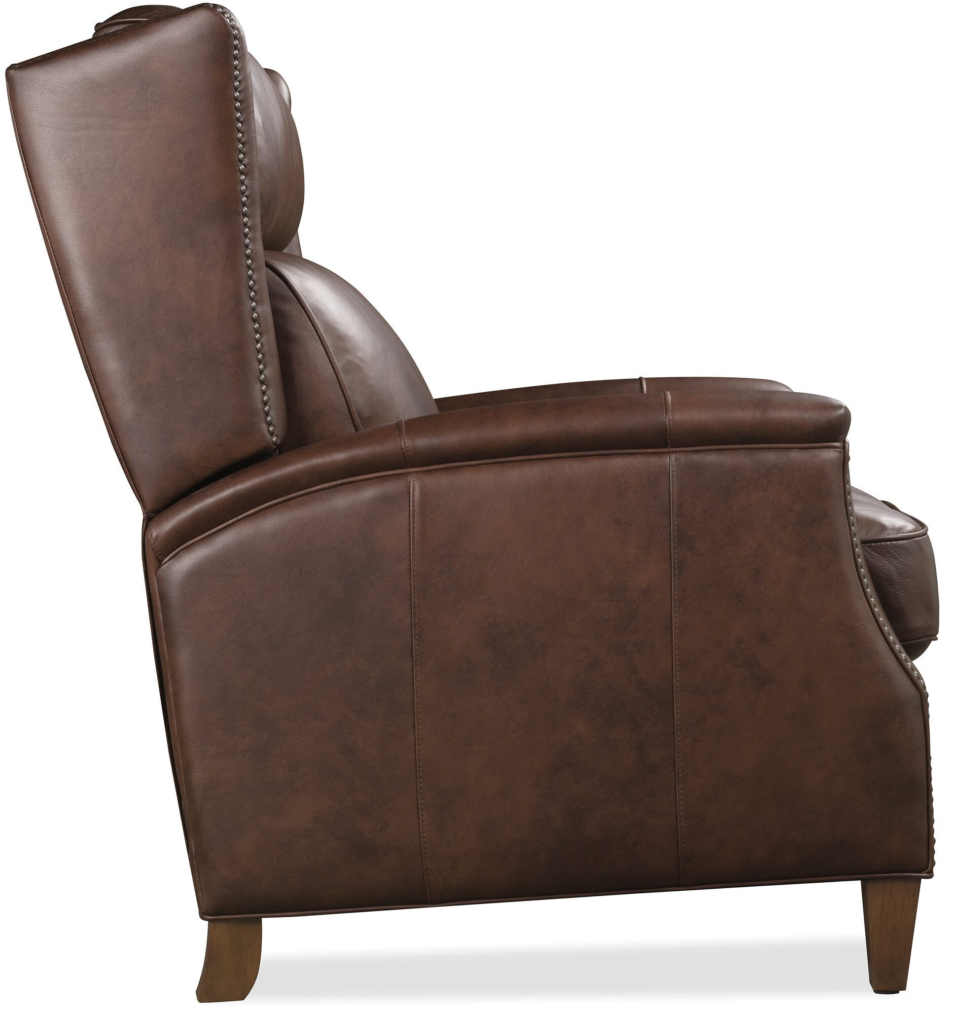 Lansing Power Recliner with Power Headrest - Side View