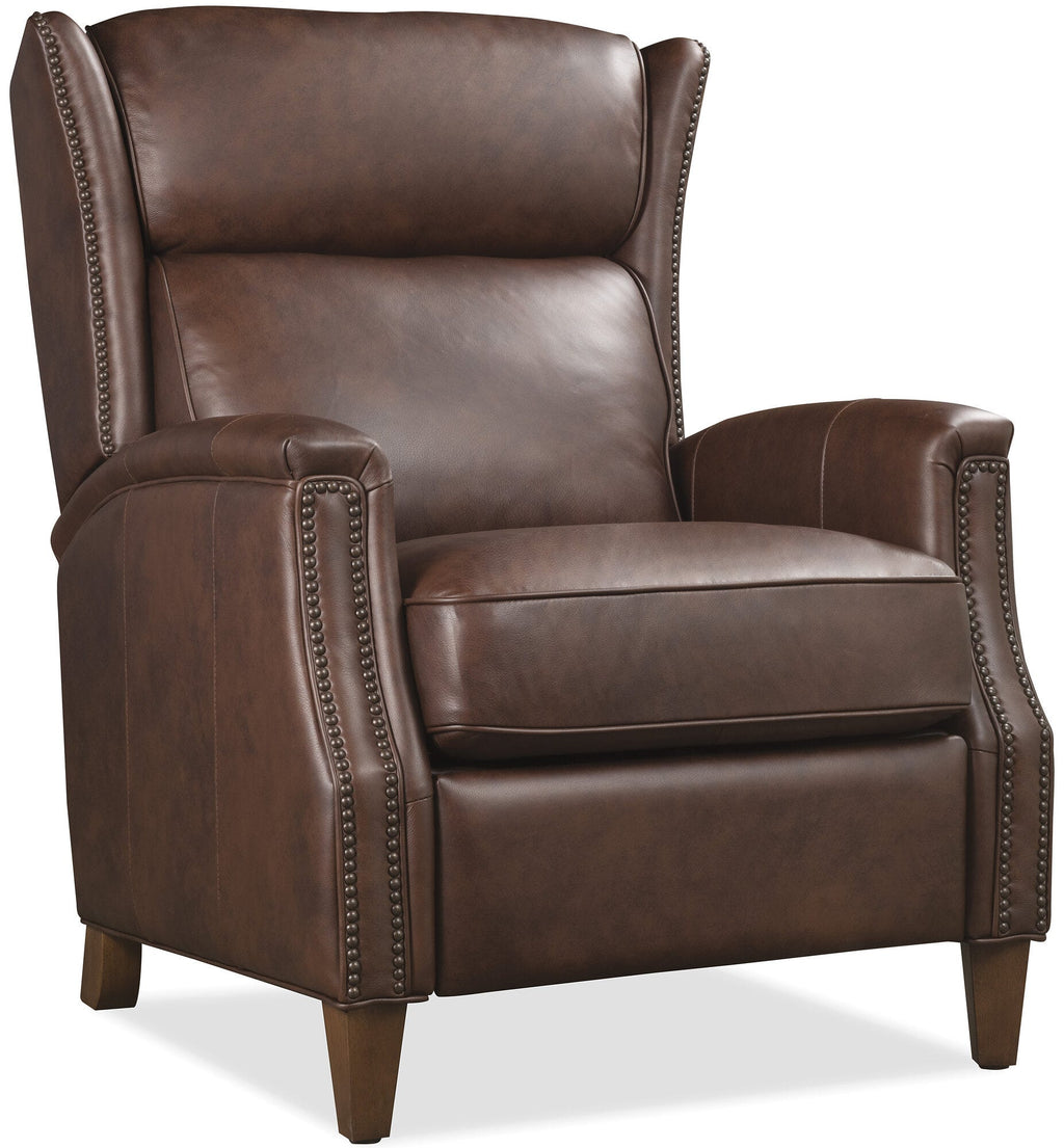 Lansing Power Recliner with Power Headrest - Front View