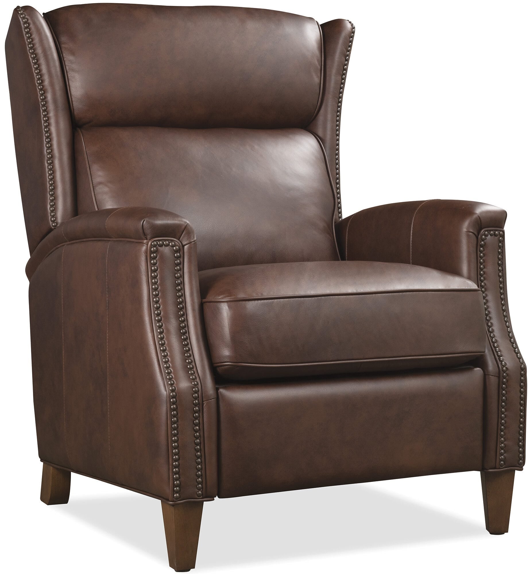 Lansing Power Recliner with Power Headrest - Front View
