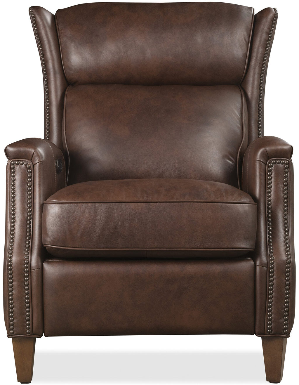 Lansing Power Recliner with Power Headrest - Straight View