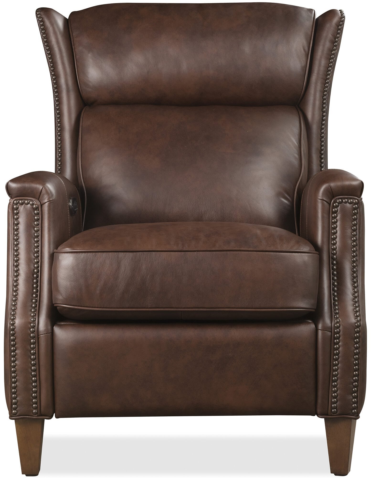 Lansing Power Recliner with Power Headrest - Straight View
