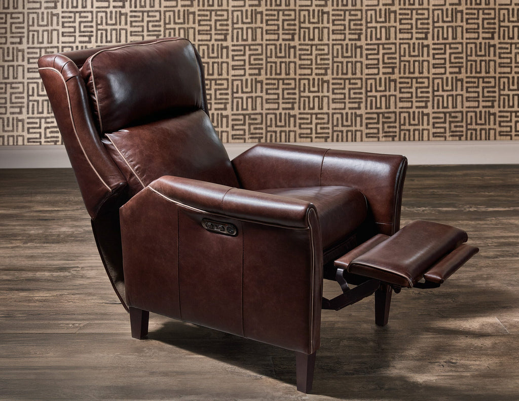 Henley Power Recliner Detail Open