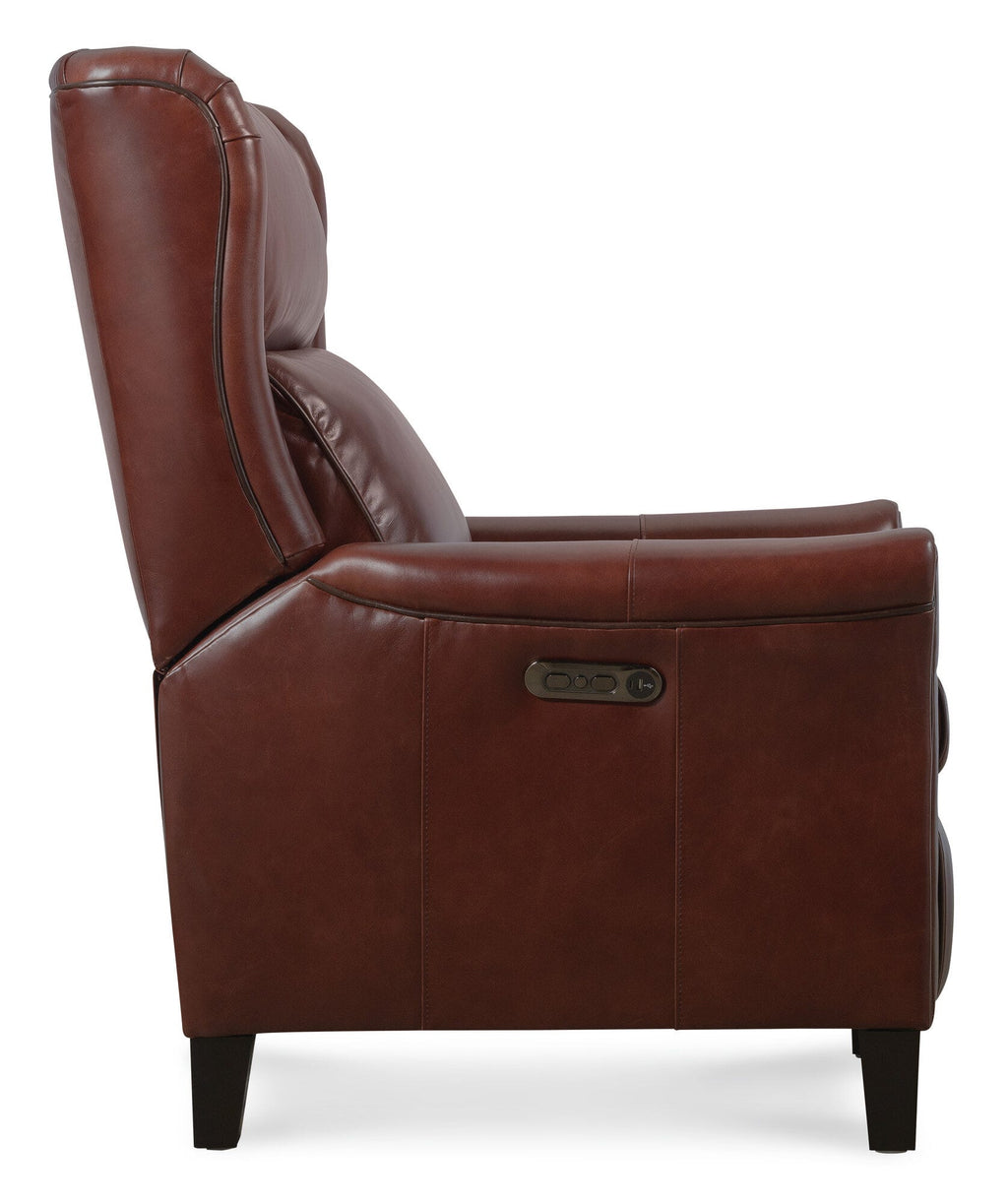 Henley Power Recliner Side Silo