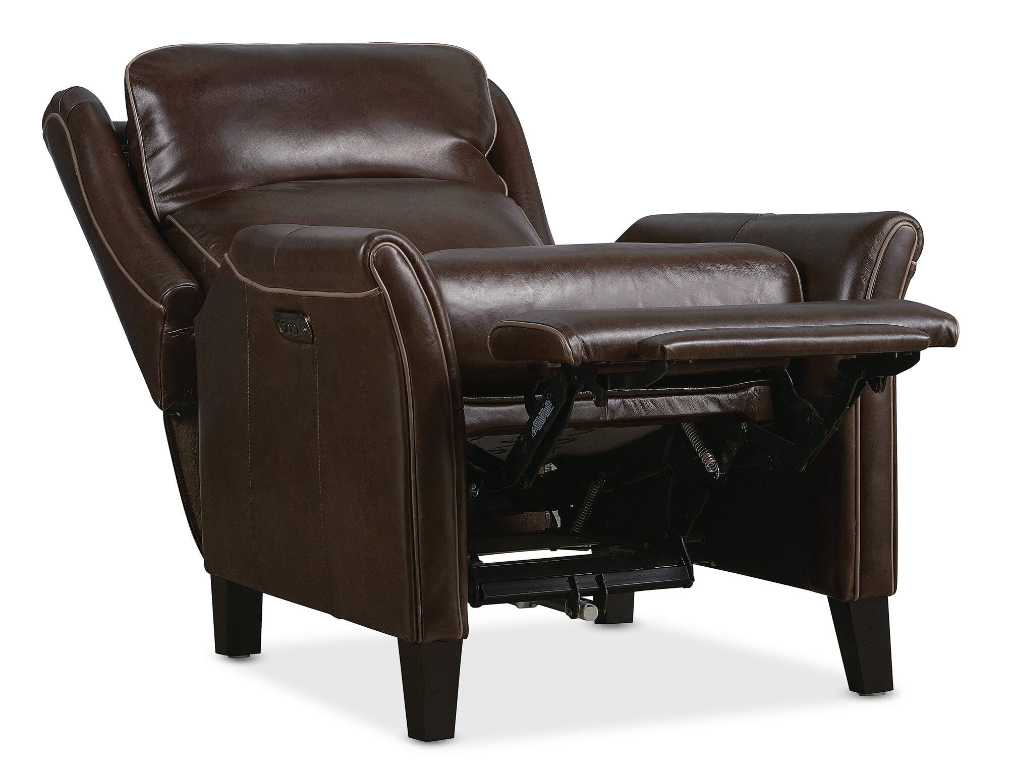 Henley Power Recliner with Power Headrest - Full Open