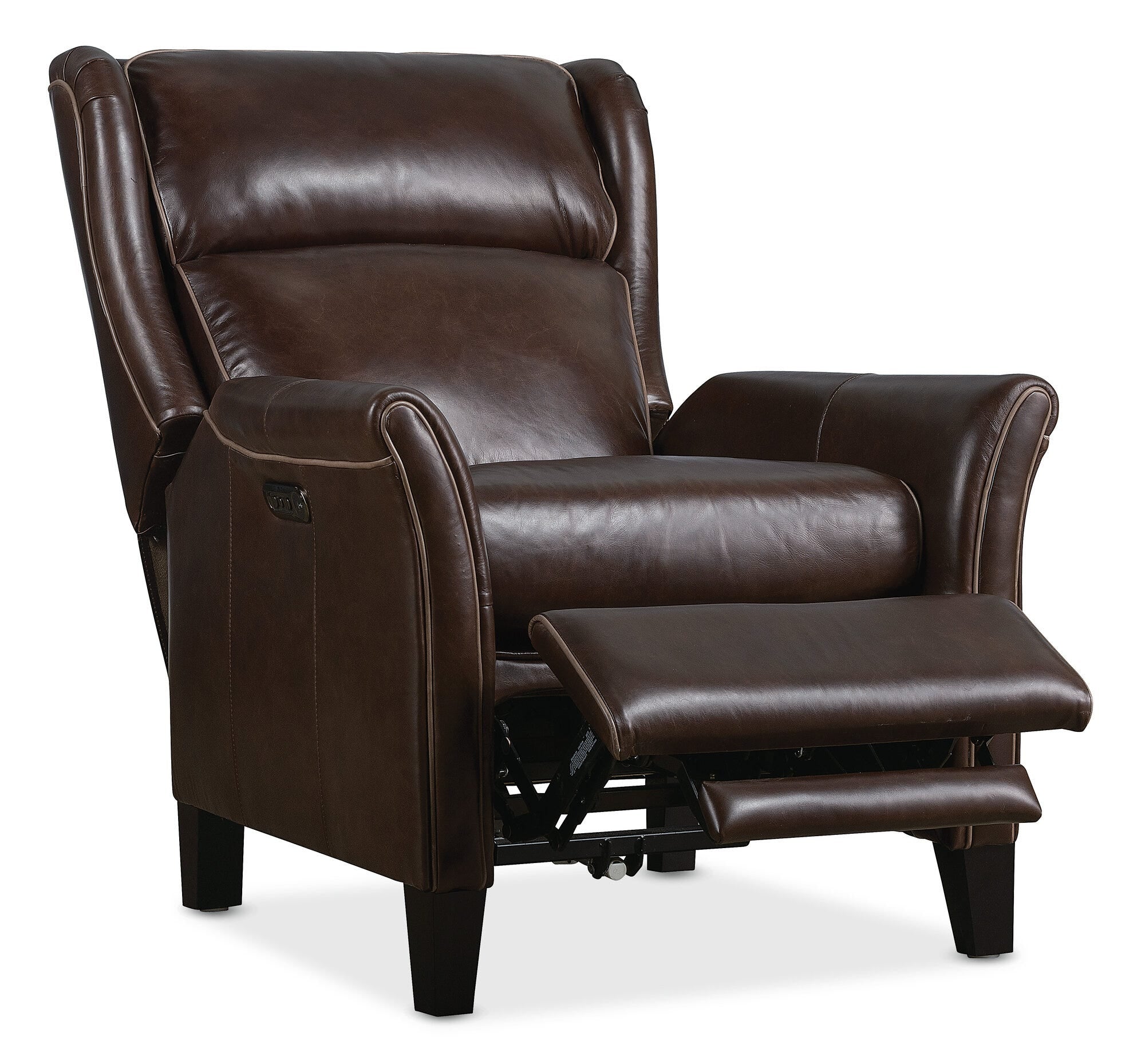 Henley Power Recliner with Power Headrest - Open