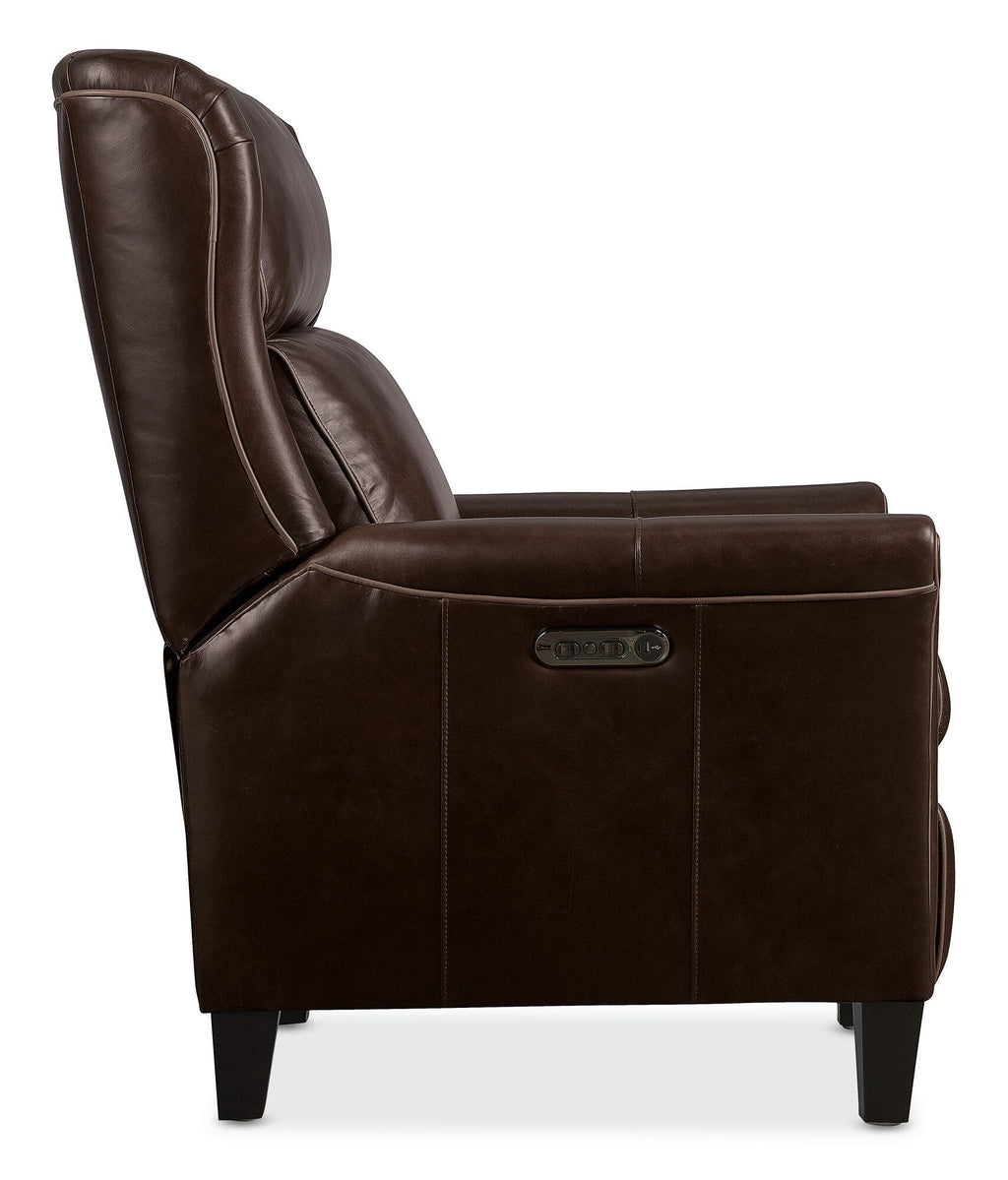 Henley Power Recliner with Power Headrest - Side