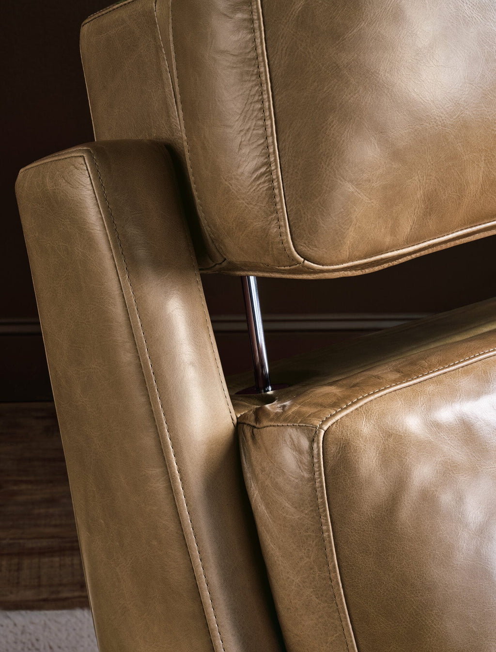Kaufman Swivel Power Recliner