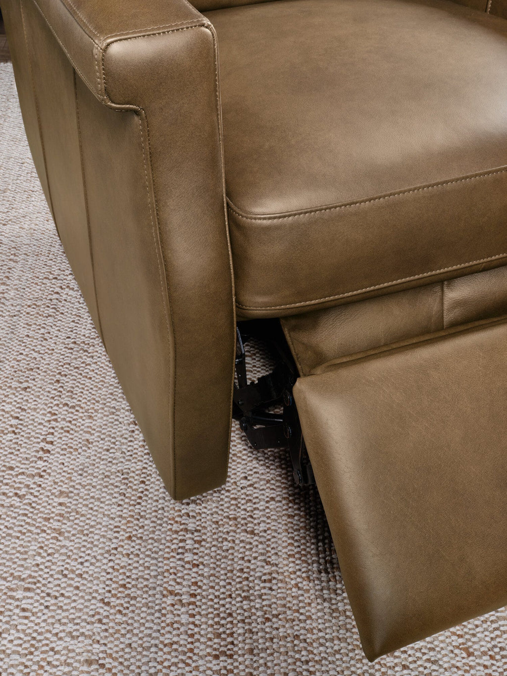 Kaufman Swivel Power Recliner