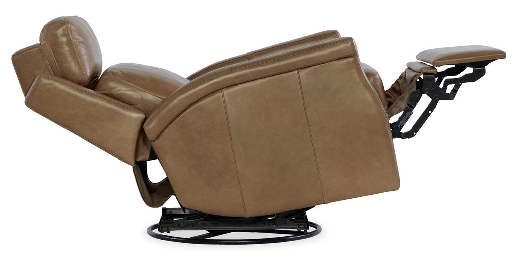 Kaufman Swivel Power Recliner