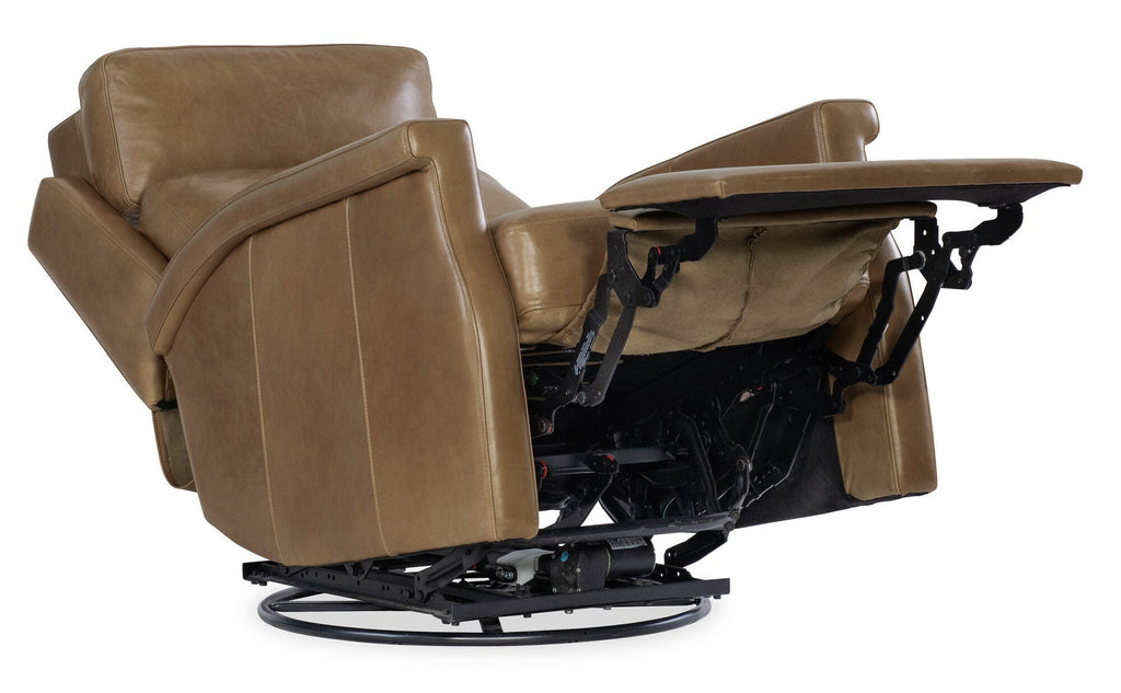 Kaufman Swivel Power Recliner