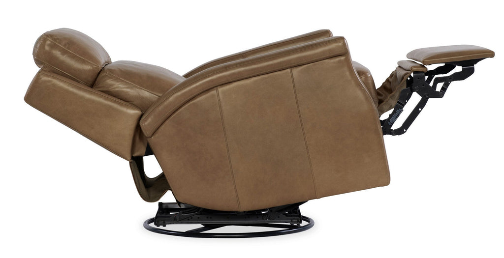 Kaufman Swivel Power Recliner