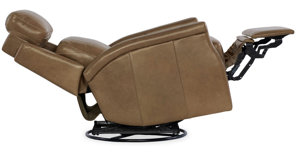 Kaufman Swivel Power Recliner