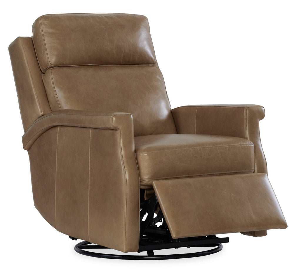 Kaufman Swivel Power Recliner