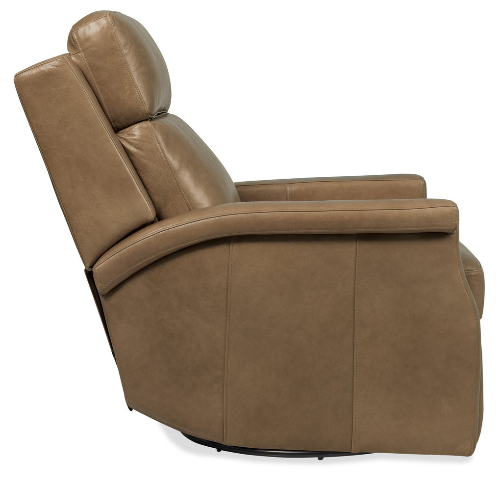 Kaufman Swivel Power Recliner
