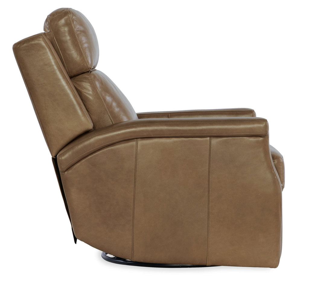 Kaufman Swivel Power Recliner