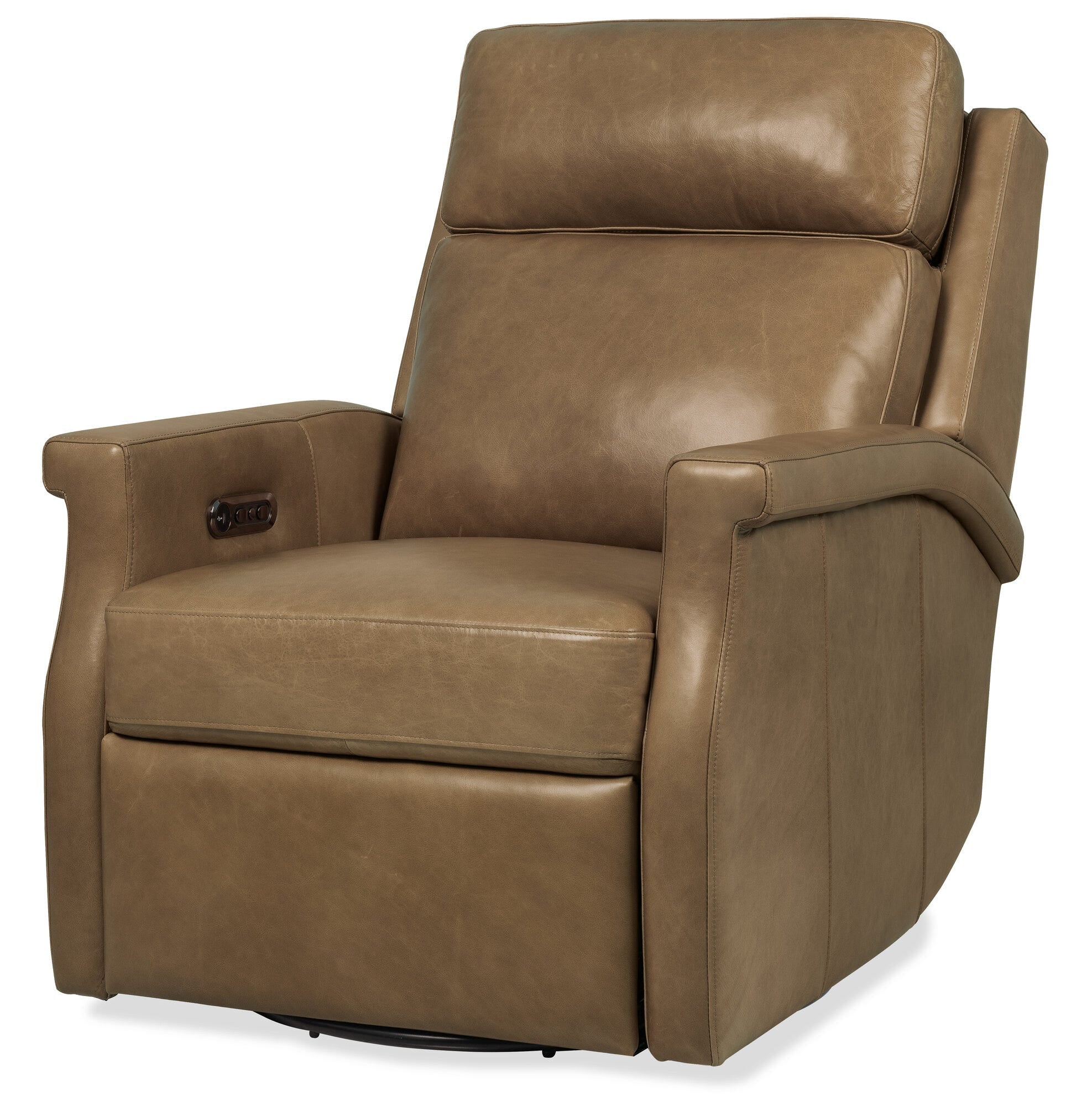 Kaufman Swivel Power Recliner